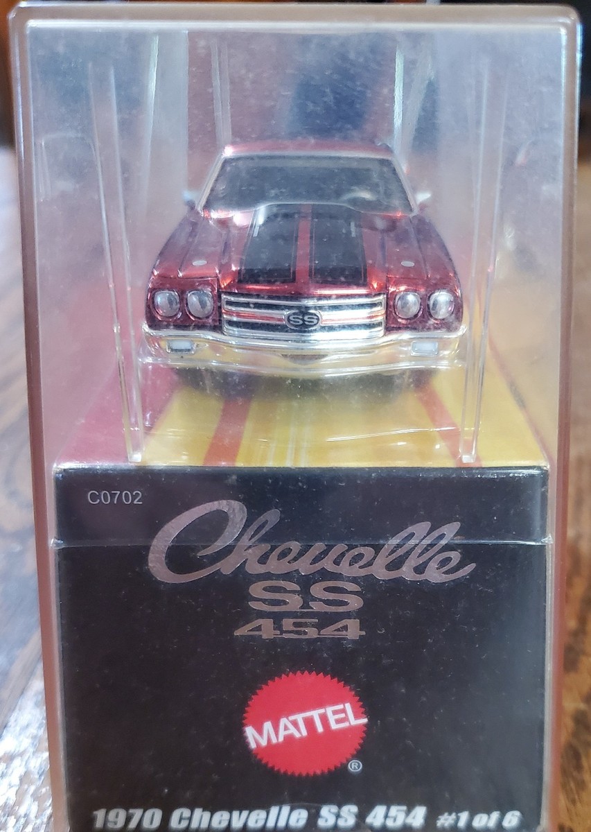 Hot Wheels 1970 Chevelle SS 454 American Classics Red* | eBay
