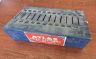 Atlas Tires Batteries Accessories Cable Display Vintage Original Gas Oil Sign