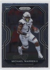 2020 Panini Prizm Rookie Michael Warren II #345 07o4