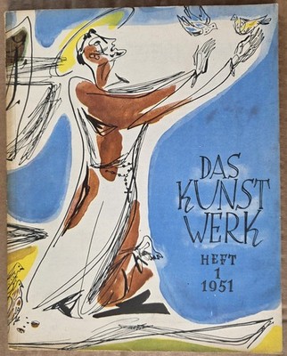Das Kunstwerk Heft 1 1951. Kunst und Religion / Henri Matisse / Chartres.