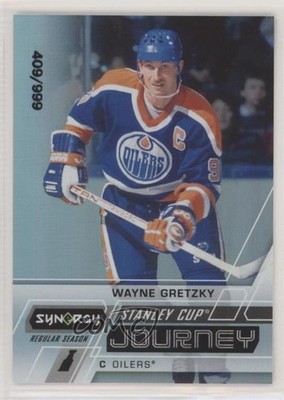 2020-21 Synergy Stanley Cup Journey Regular Season 409/999 Wayne Gretzky HOF iy3