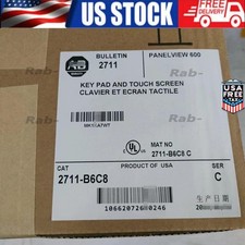 Allen Bradley  IN BOX 2711-B6C8 Ser B 2711B6C8 PanelView 600 Touch US Free Tax