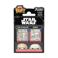 Funko Bitty Pop! 2-Pack Disney Star Wars - Luke Skywalker & Wampa - Figur - Neu
