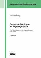 Elementare Grundlagen Der Regelungstechnik, Klaus-Peter DöGe