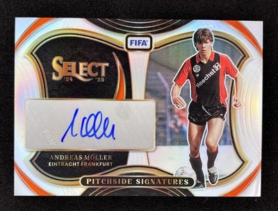 Panini 2024-25 Select Fifa Soccer Andreas Möller Auto Frankfurt