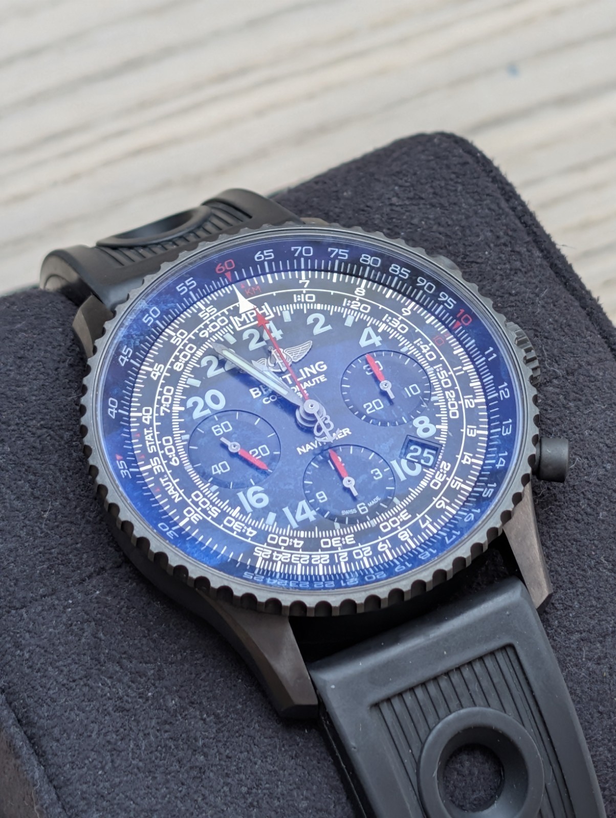 Breitling Navitimer Cosmonaute Chronograph MB0210 year