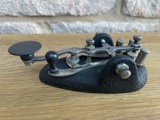 Chiave Stream Originale Vintage Anni 40 Telegraph Apparatus Co. (TACo) di Ted McElroy