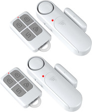 2-Pack Window and Door Alarms When Opened for Kids Safety/Dementia Safety/Home S