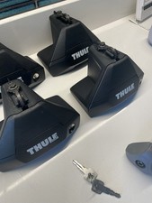 Thule 7105 Evo Foot Pack Clamp 710500 for normal roof - 4 Pack