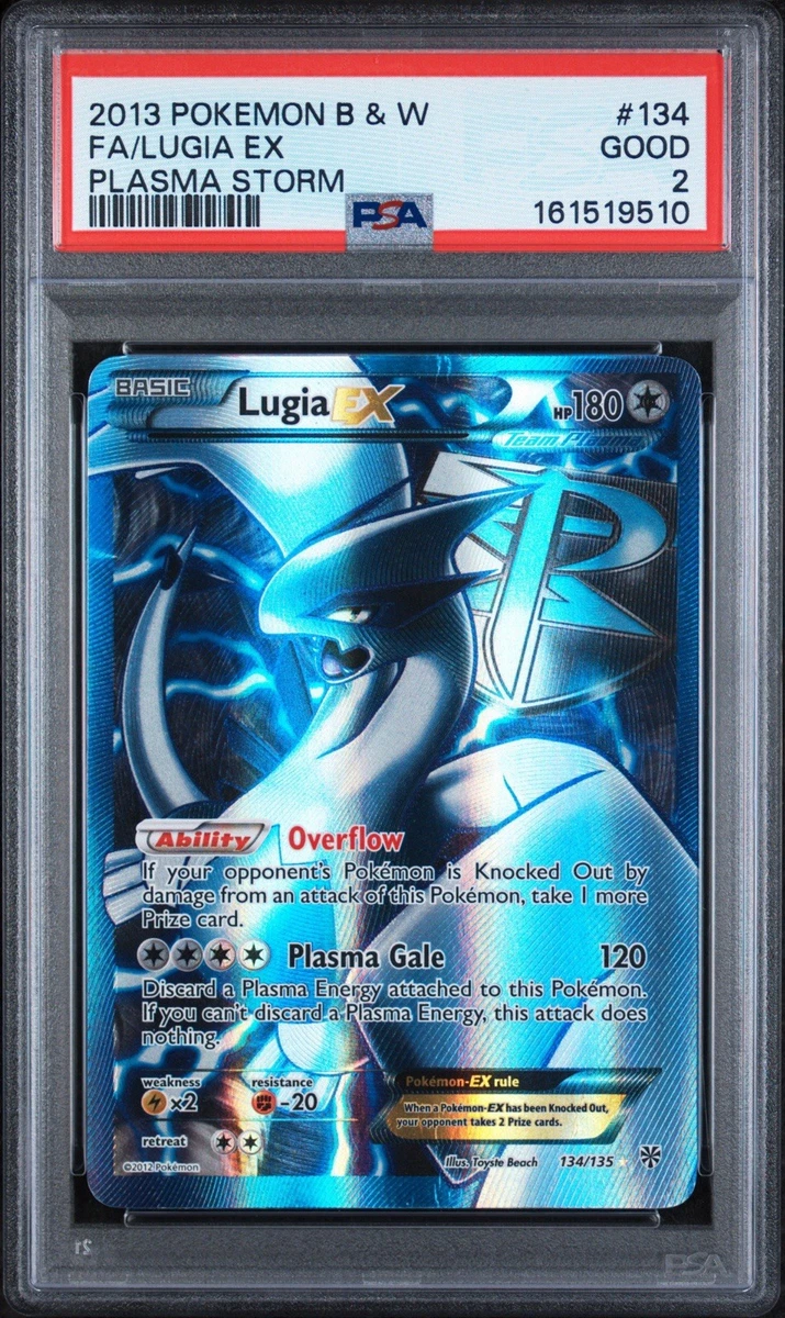 Lugia Pokémon TCG Plasma Storm Individual Collectible Card Game