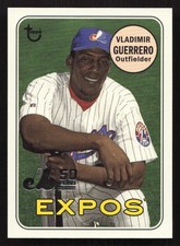2019 Topps Archives Vladimir Guerrero 50th Anniversary of the Montréal Expos