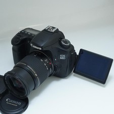 Canon EOS 60D Camera Lens Kit Excellent Condition with Accessories and Warranty