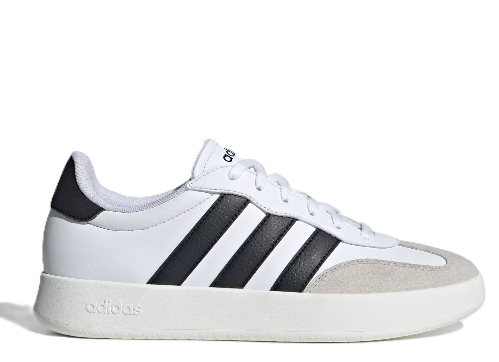 ADIDAS Barreda Blancas Zapatos Hombre Suela Vintage Zapatillas Casual Nueva