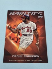 2015 Topps Update Rarities #R-1 Frank Robinson Orioles BASEBALL Card 6H
