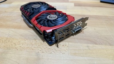 MSI GeForce GTX 1050 Gaming x 2GB GDDR5 HDMI, DVI, DP