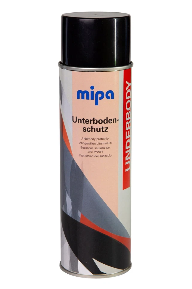 Mipa Unterbodenschutz-Spray schwarz Bitumenbasis (500ml) - Bild 1 von 1