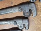 Antique Craftsman Tool Co.  Conneaut Ohio, Pipe Wrench Set, 1907 Patent,Set Of 6 — photo 7