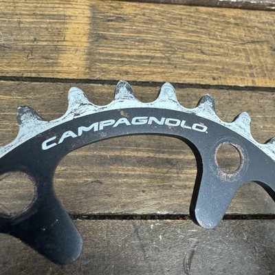 Campagnolo 30T Chainring 74 BCD 4-Arm Black 10 Speed Road Bike