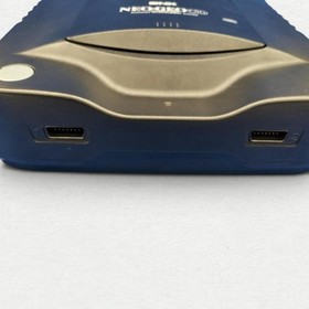 SNK Neo Geo CD-T01 Home Console Composite RCA Power Adapter AV Cable Controller