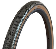 Maxxis DTH - 26x2.15 - BMX Tire, Single Compound with EXO - EXO, Tan