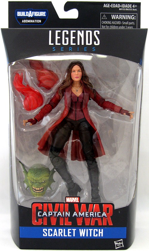 Marvel Legends Captain America Civil War Figure Abomination BAF