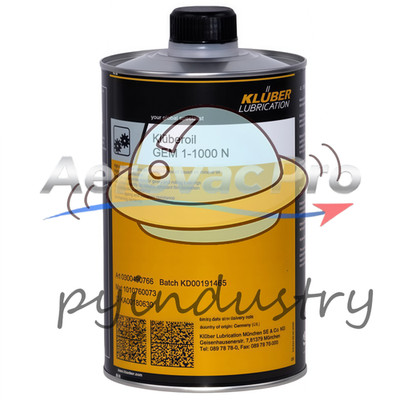 1PC NEW KLUBER Lubrication ISOFLEX TOPAS GEM 1-1000 N 1L (13 oz) SAFE RELIABLE