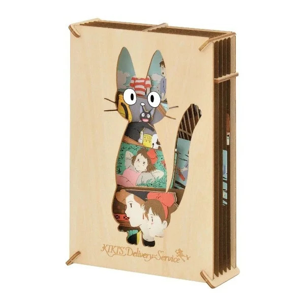 Kiki la Petite Sorcière théâtre de papier Jiji idée cadeau Ghibli