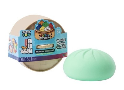 Crazy Fun Squishy Bun Viral Rainbow Mystery Dumpling Shimmering Starlight TIKTOK