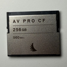 Angelbird AV PRO CF 256GB CFast 2.0 High Speed Class 10 Memory Card
