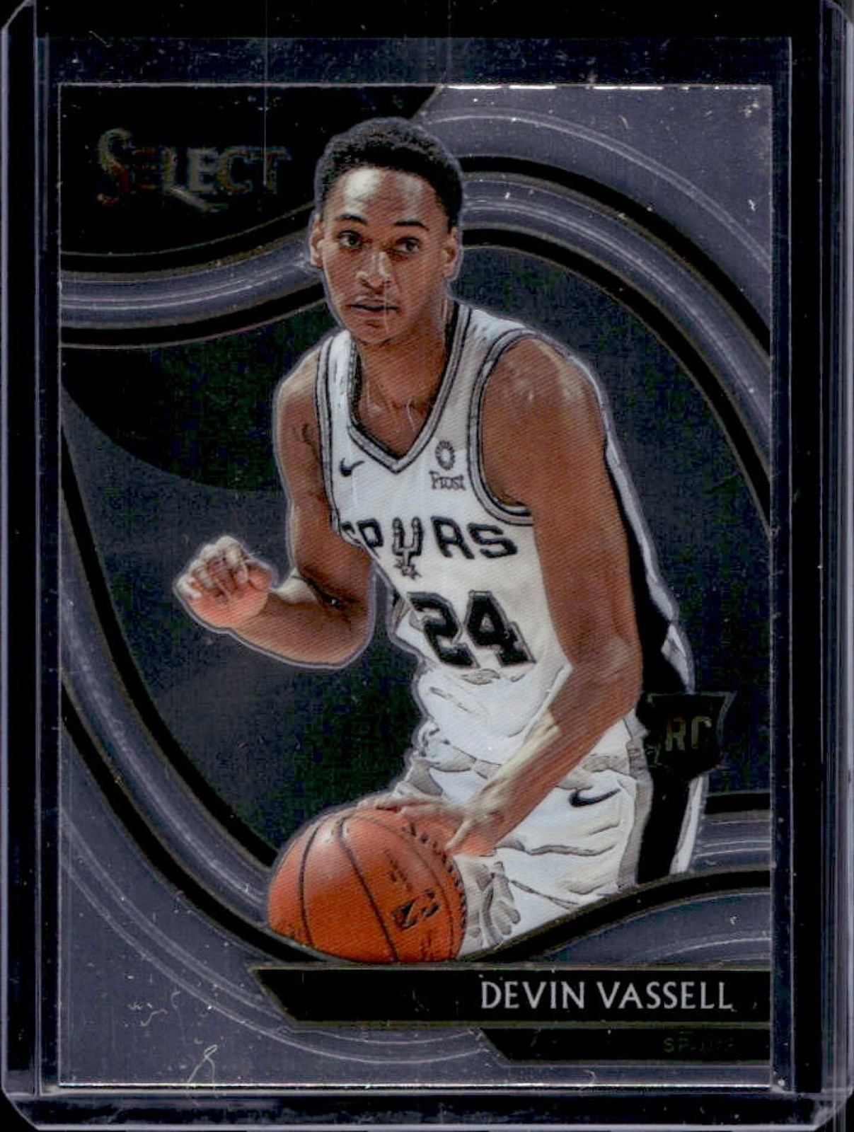 2020-21 Select Devin Vassell RC Rookie Courtside #290 Spurs
