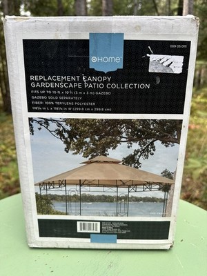 Target Home Replacement Gazebo Canopy 10x10 Gardenscape Patio Collection