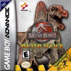 Jurassic Park III: Island Attack - Game Boy Advance GBA Game