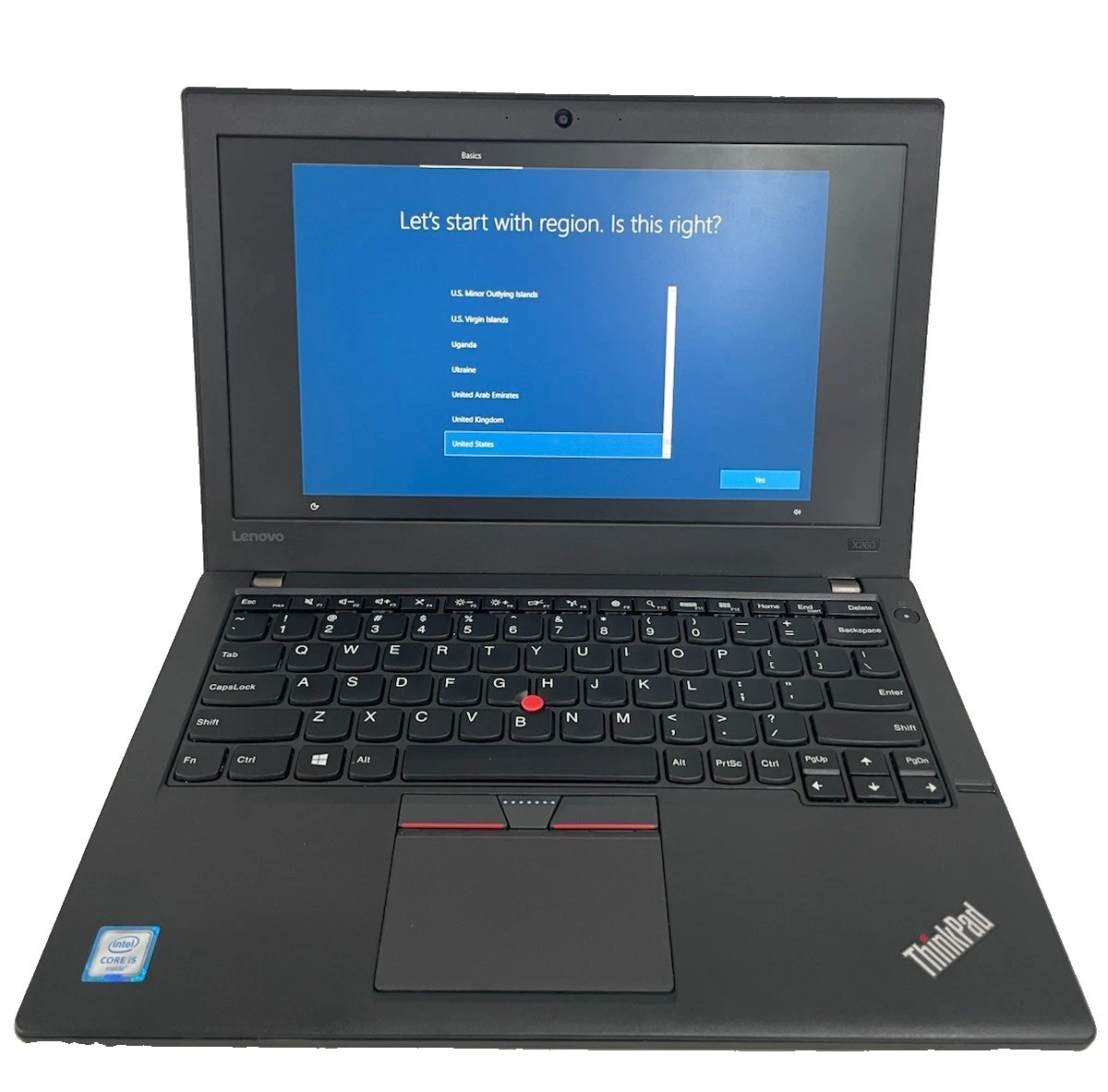 Lenovo ThinkPad X260 PC Laptops & Netbooks for Sale | Shop New