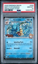 Misty's Gyarados (Prerelease) 049/182 Holo Rare Destined Rivals
