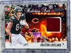 2025 Panini Absolute Countdown Calendar Colston Loveland Base (RAW)