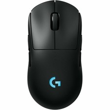 Logitech G Pro 2 Lightspeed Ambidextrous Wireless Gaming Mouse, Black 910-007246