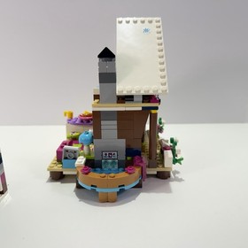 LEGO FRIENDS Snow Resort Chalet 41323 With Manual