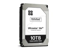 HGST 10TB 7.2K SATA 6Gb/s 256MB 3.5in 4Kn HDD HUH721010ALN600