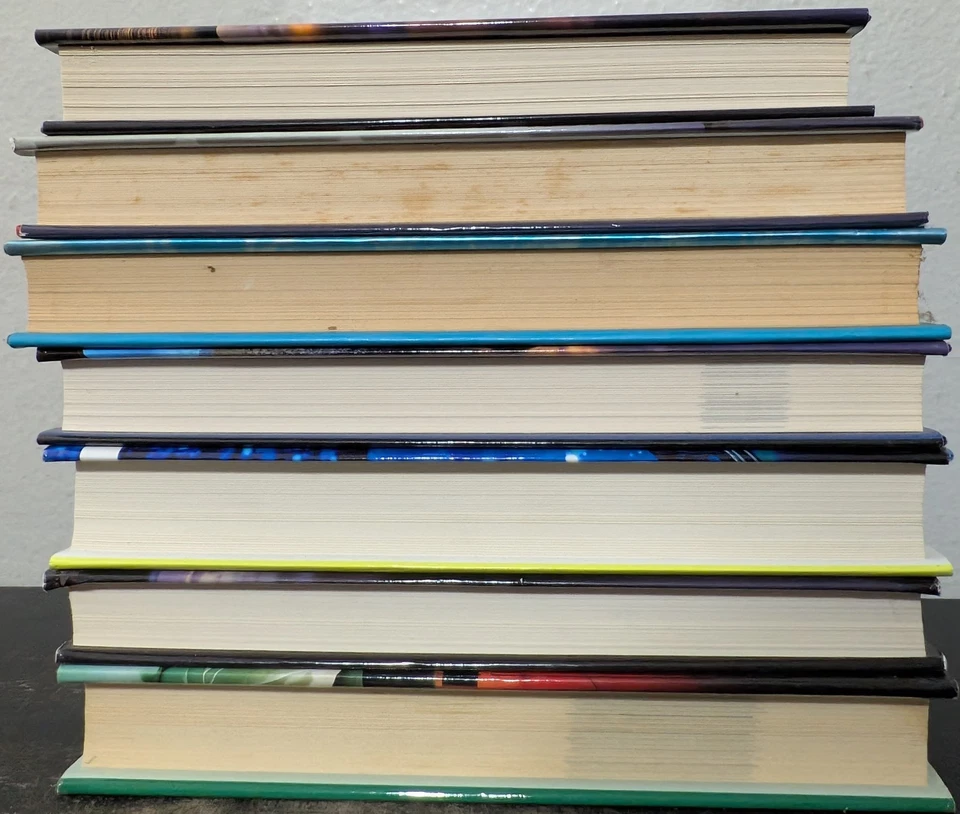 Book Lot of 7 Stuart Woods Crime Novels Stone Barrington  + More Hardcover HCDJ - Image 3 of 3