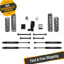 Fabtech K4107m 3 Sport System W Stealth Shocks For 2018-2023 Jeep Jl 4wd