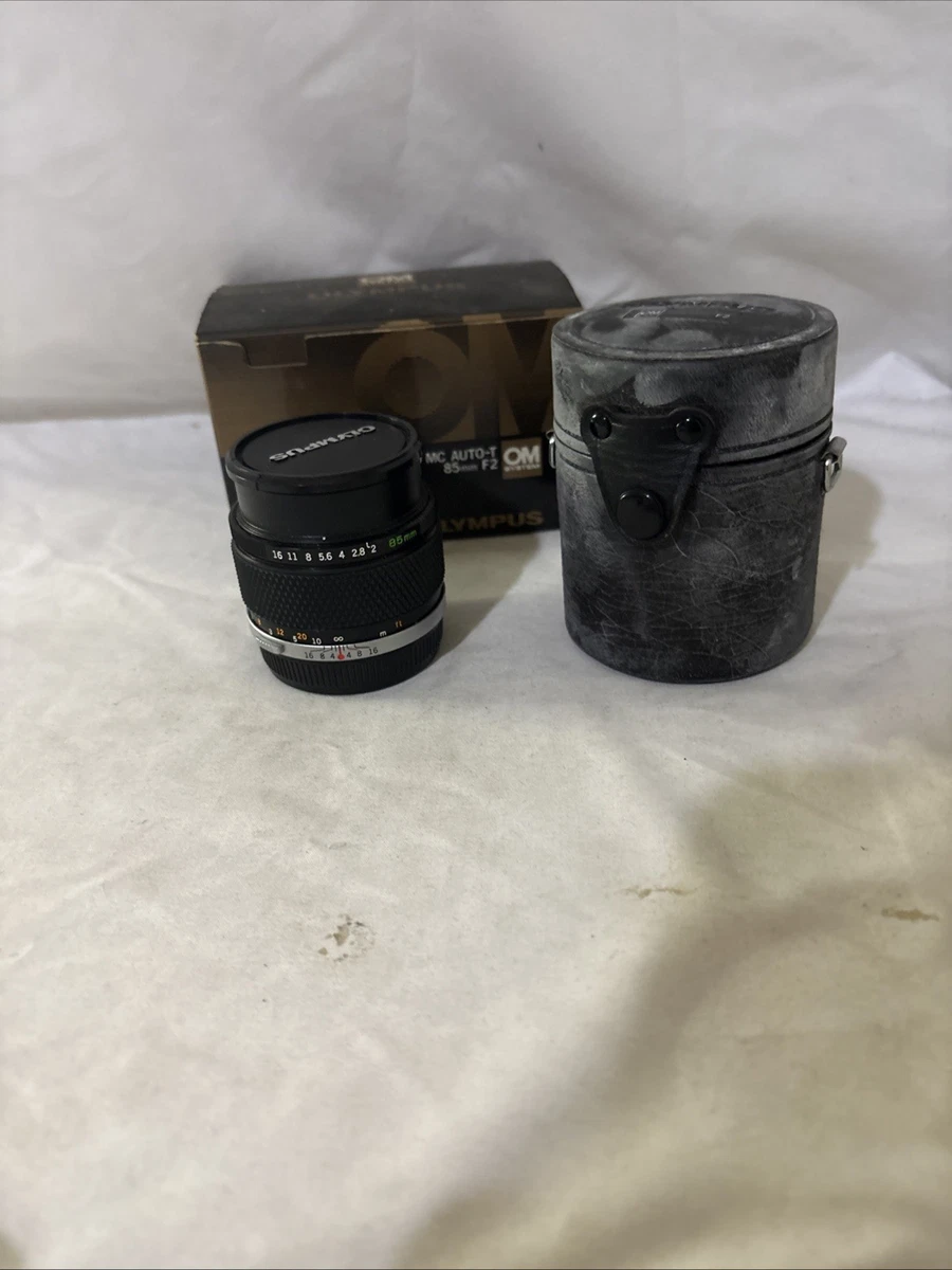 Olympus f/2 Camera Lenses 85mm Focal for sale | eBay