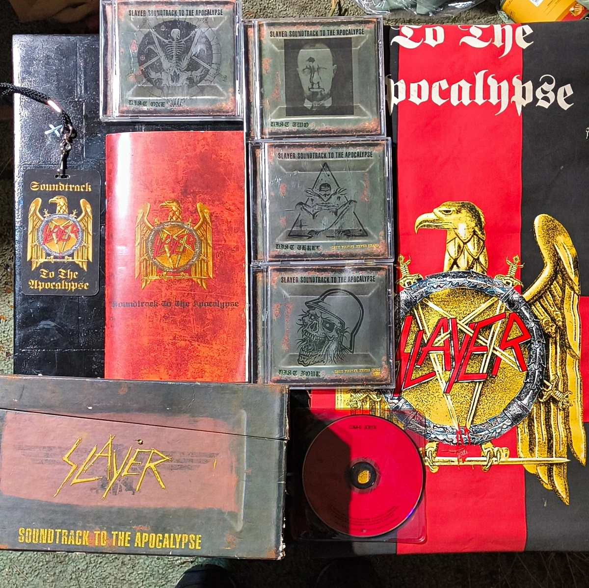 Slayer Box Set Music CDs for sale - eBay