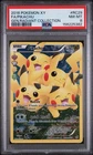 Pokemon Pikachu 2016 Full Art Holo Rare Card RC29/RC32 - PSA 8