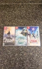 Nintendo Switch Legend of Zelda Lot of 4 Games