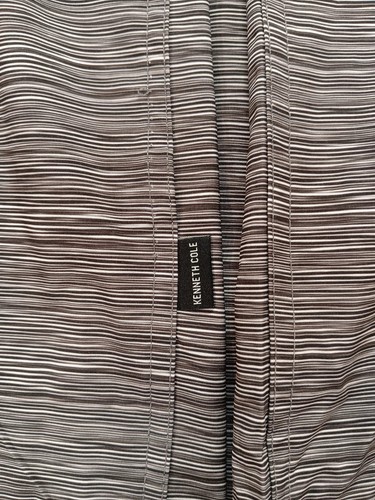 Kenneth Cole New York Techni-Cole Woven Men's Button-Up Sz. 2XL Short Sleeve - Picture 9 of 17