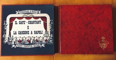 Sebastiano Di Massa - Il Café Chantant e la canzone a Napoli - Buch + Box