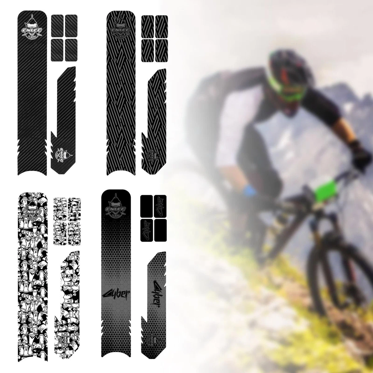 Adesivi Haro Per Telaio Bici – Decalcomanie In Vinile Per MTB E Ciclismo