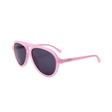 Victoria's Secret Women's Aviator 56mm Sunglasses Shiny Pink VS0006-72A
