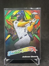 2025 Topps Chrome - Future Stars Jackson Chourio #FS-4