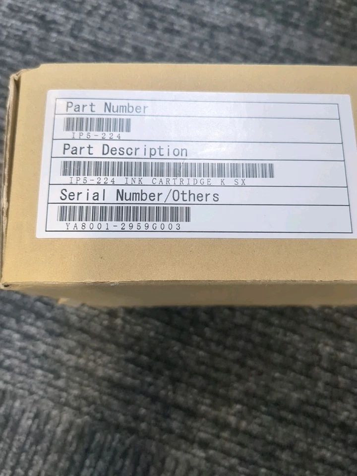 Cartucho de tinta negra OKI M6-224 OEM ColorPainter serie 3M SX 1500 ml Foto 2 de 4